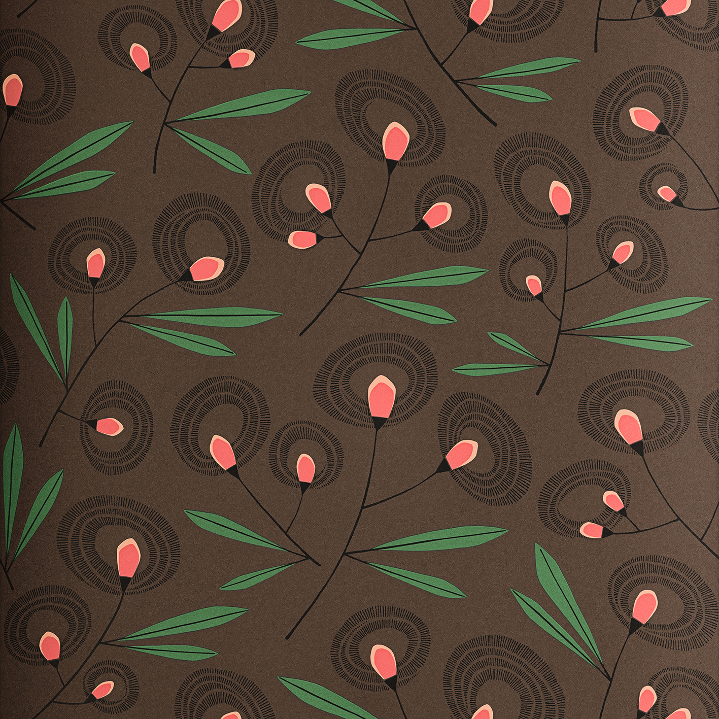 Halo Flower Chestnut